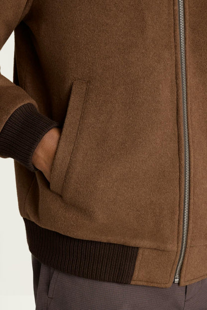 The Italian Wool Bomber