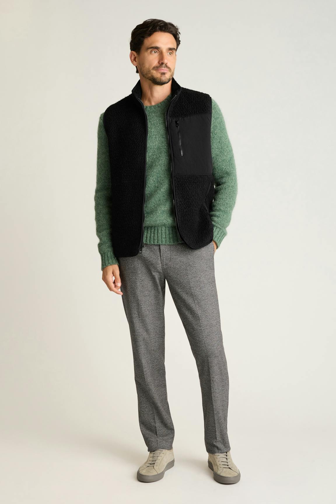 Mogul Fleece Vest