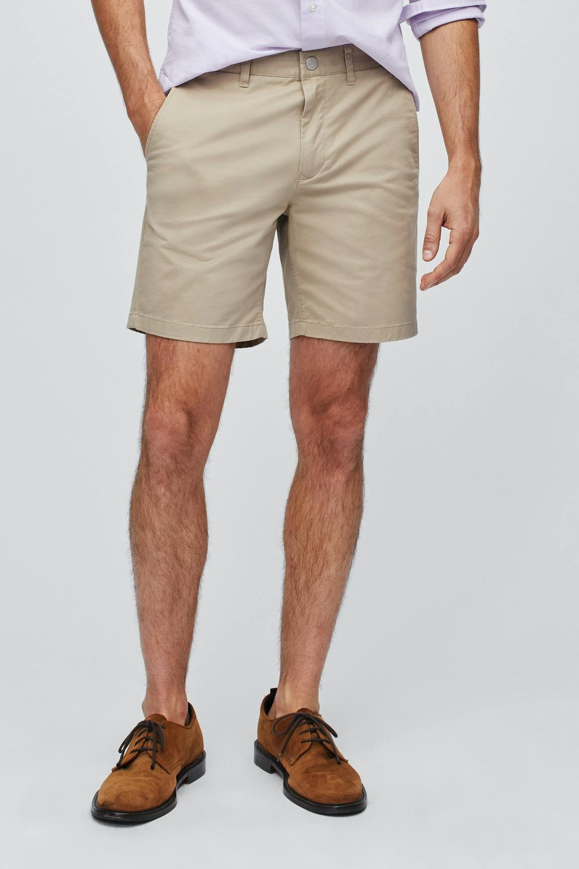 Stretch Washed Chino Shorts