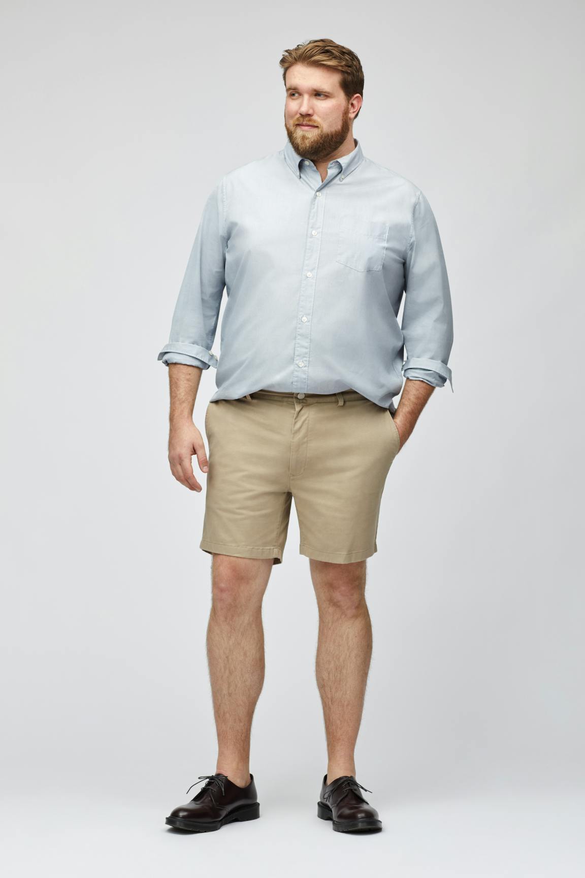Stretch Washed Chino Shorts