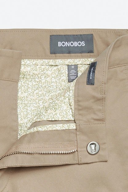 Stretch Washed Chino Shorts