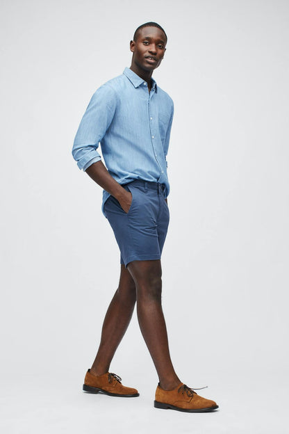 Stretch Washed Chino Shorts