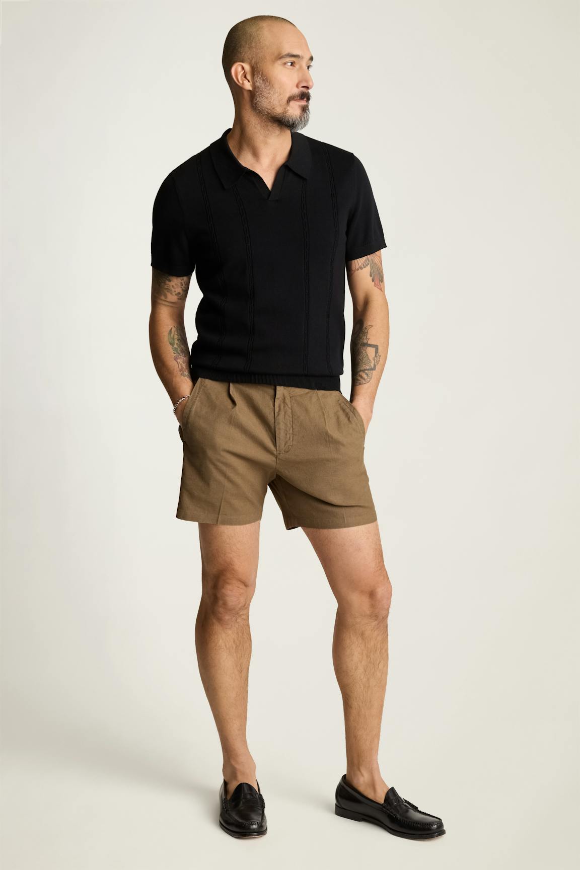 Coastal Linen Short