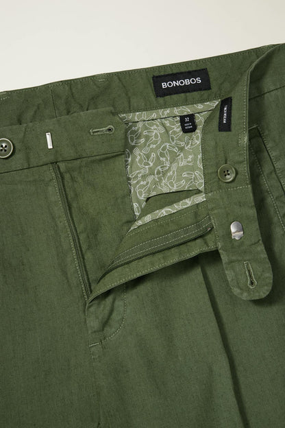 Coastal Linen Short