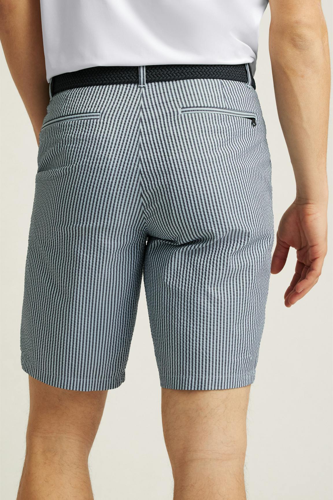 Performance Seersucker Golf Short