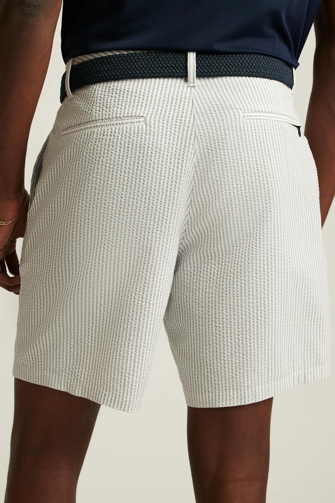 Performance Seersucker Golf Short