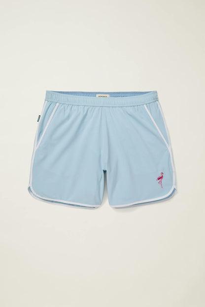 Throwback Swim Trunks
