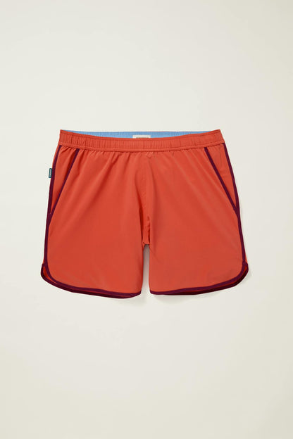 Throwback Swim Trunks