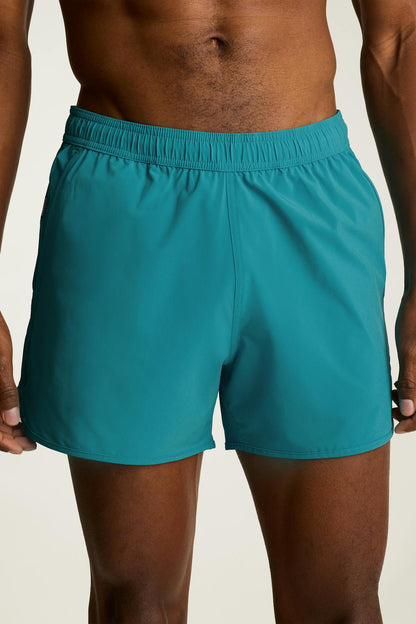 Throwback Swim Trunks