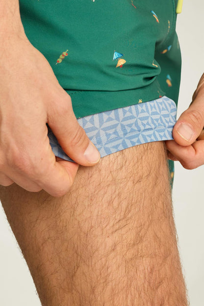 Riviera Swim Trunks
