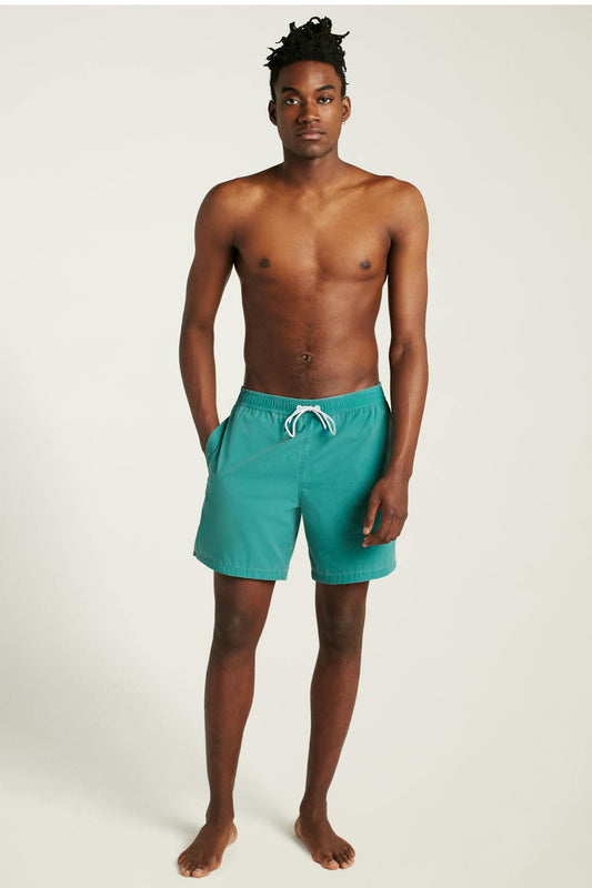 Sun Faded Riviera Swim Trunks