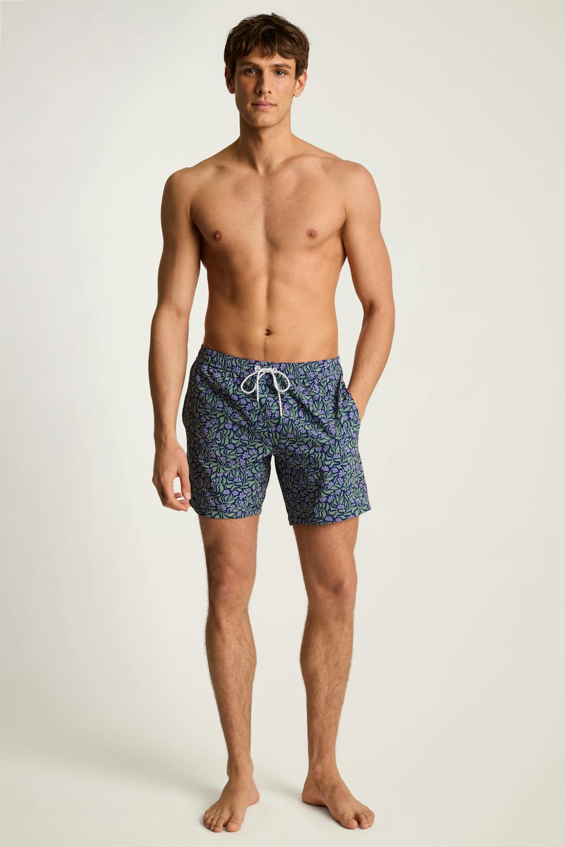 Riviera Swim Trunks