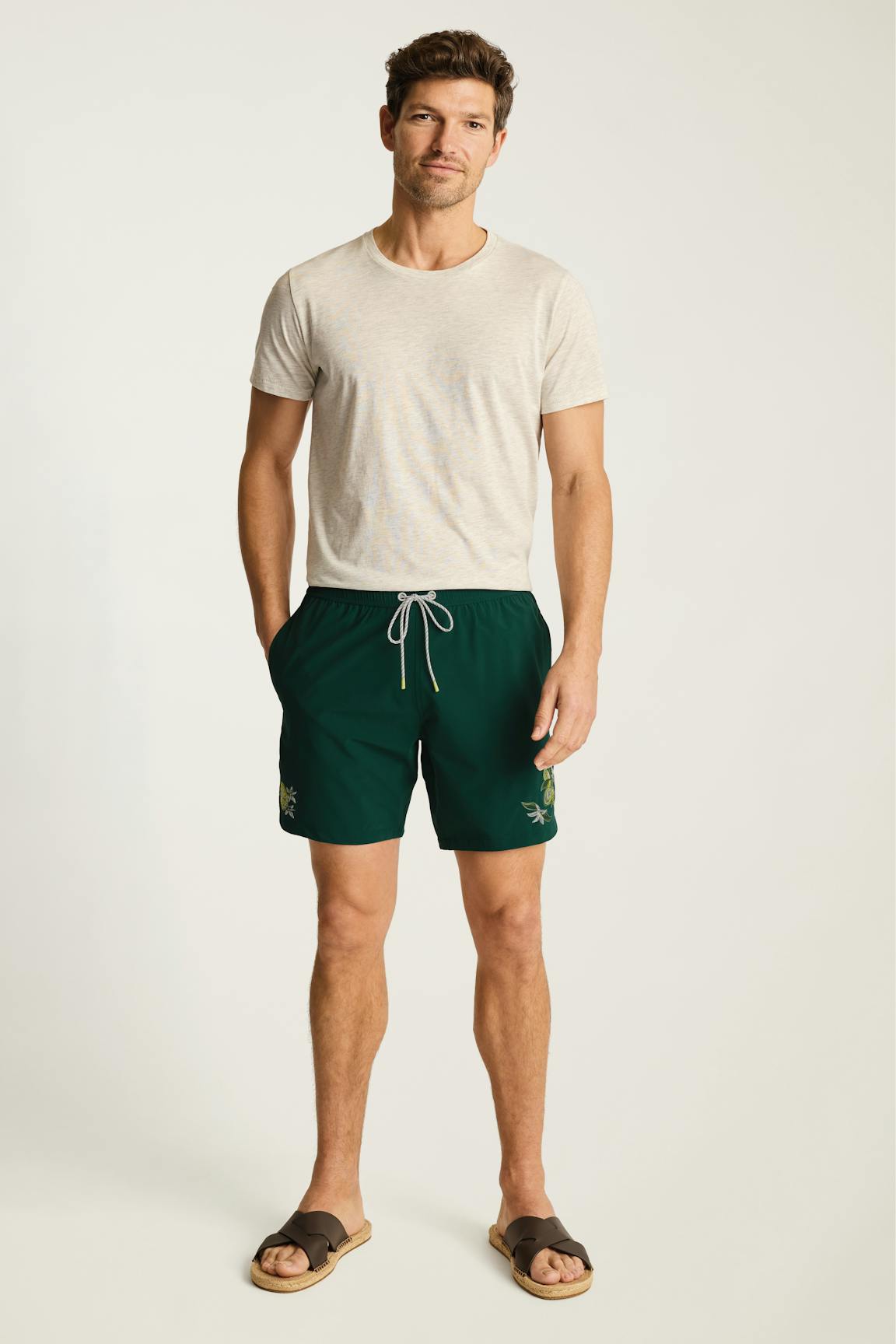 Riviera Swim Trunks