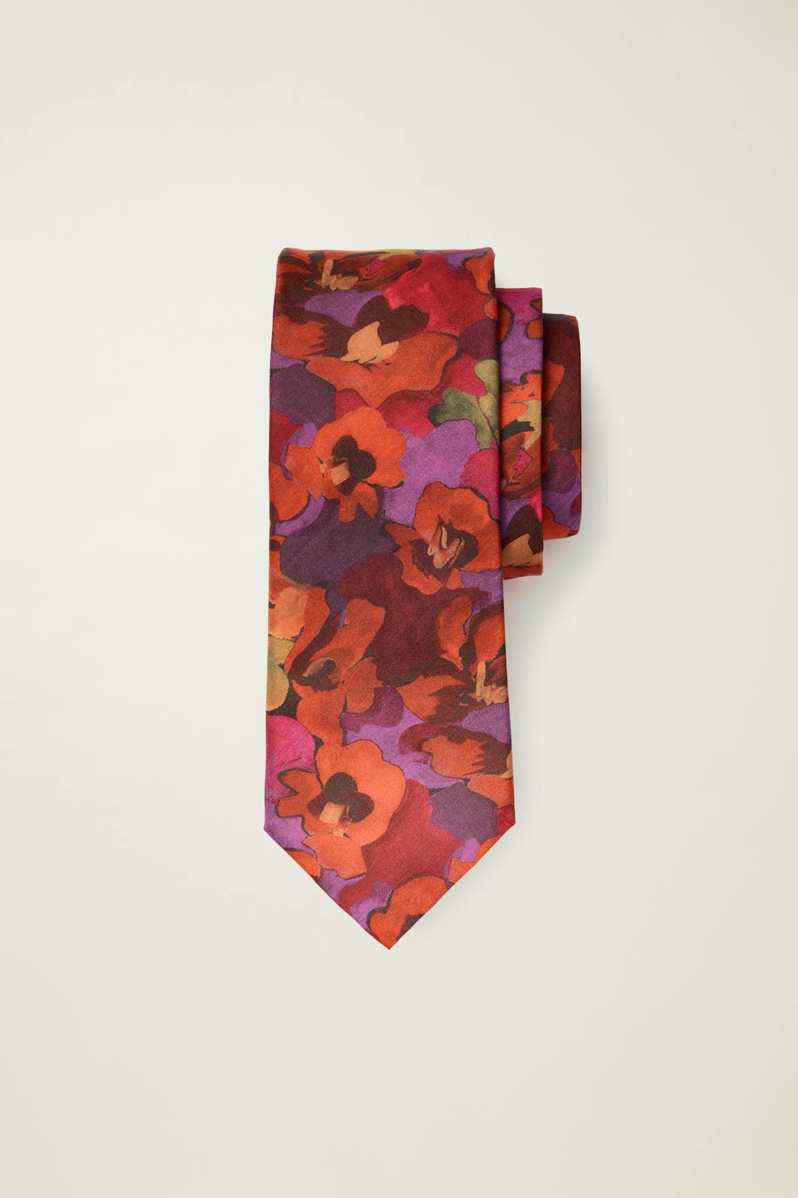 Cotton Necktie Made With Liberty Fabric