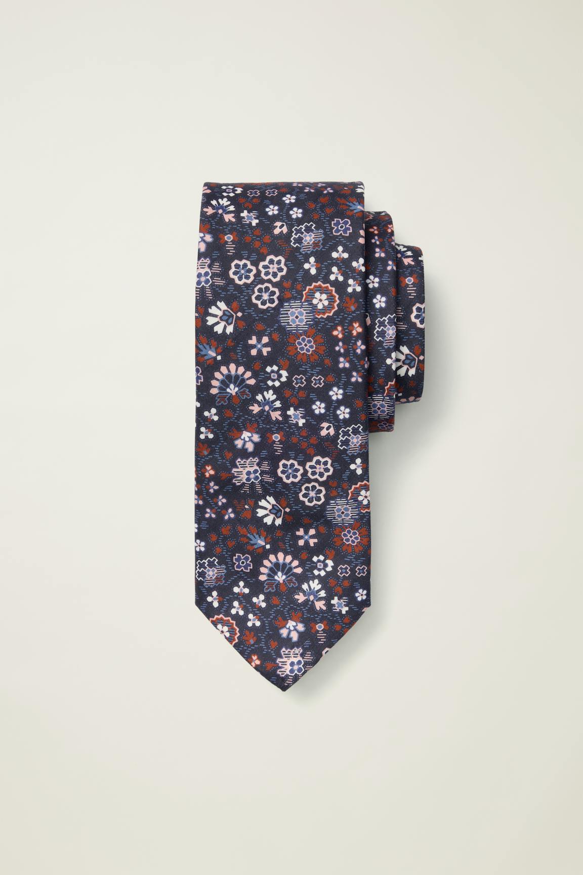 Cotton Necktie Made With Liberty Fabric