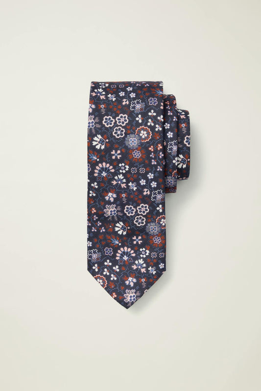 Cotton Necktie Made With Liberty Fabric