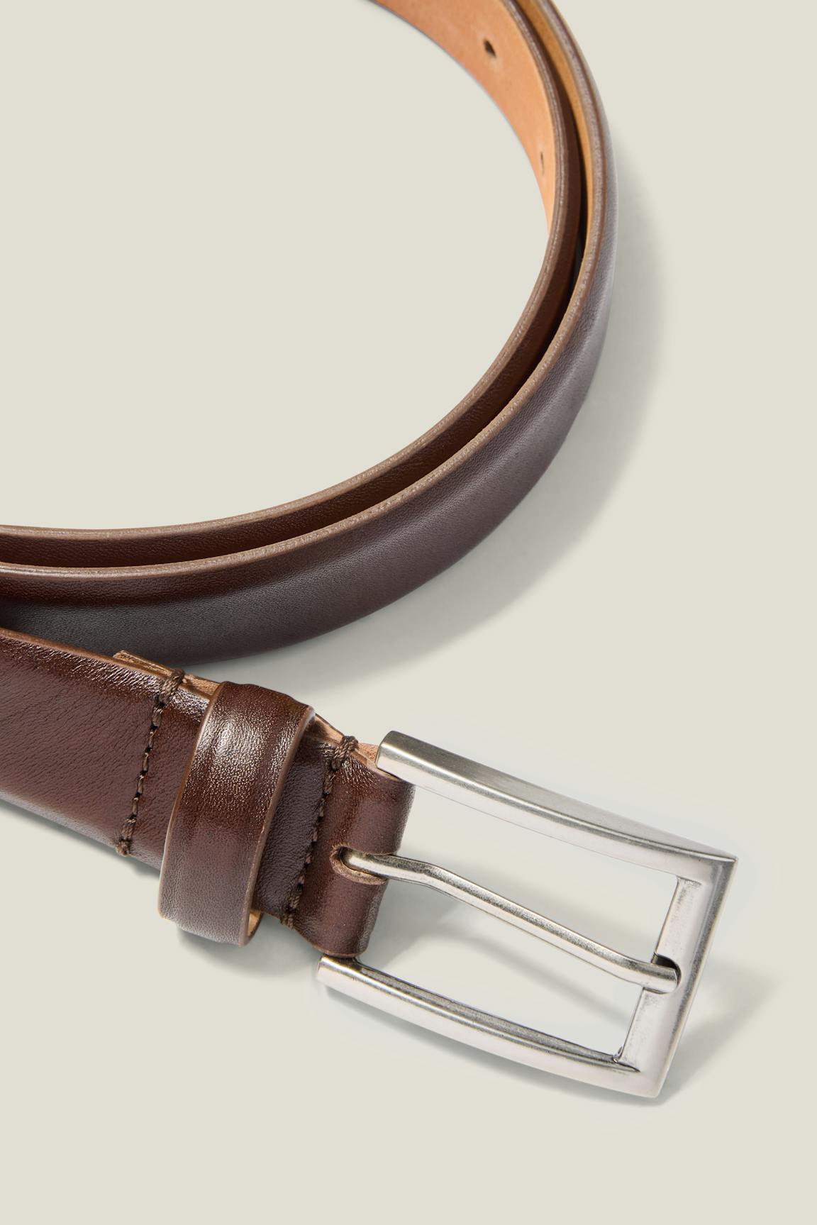 Leather Dress Belt