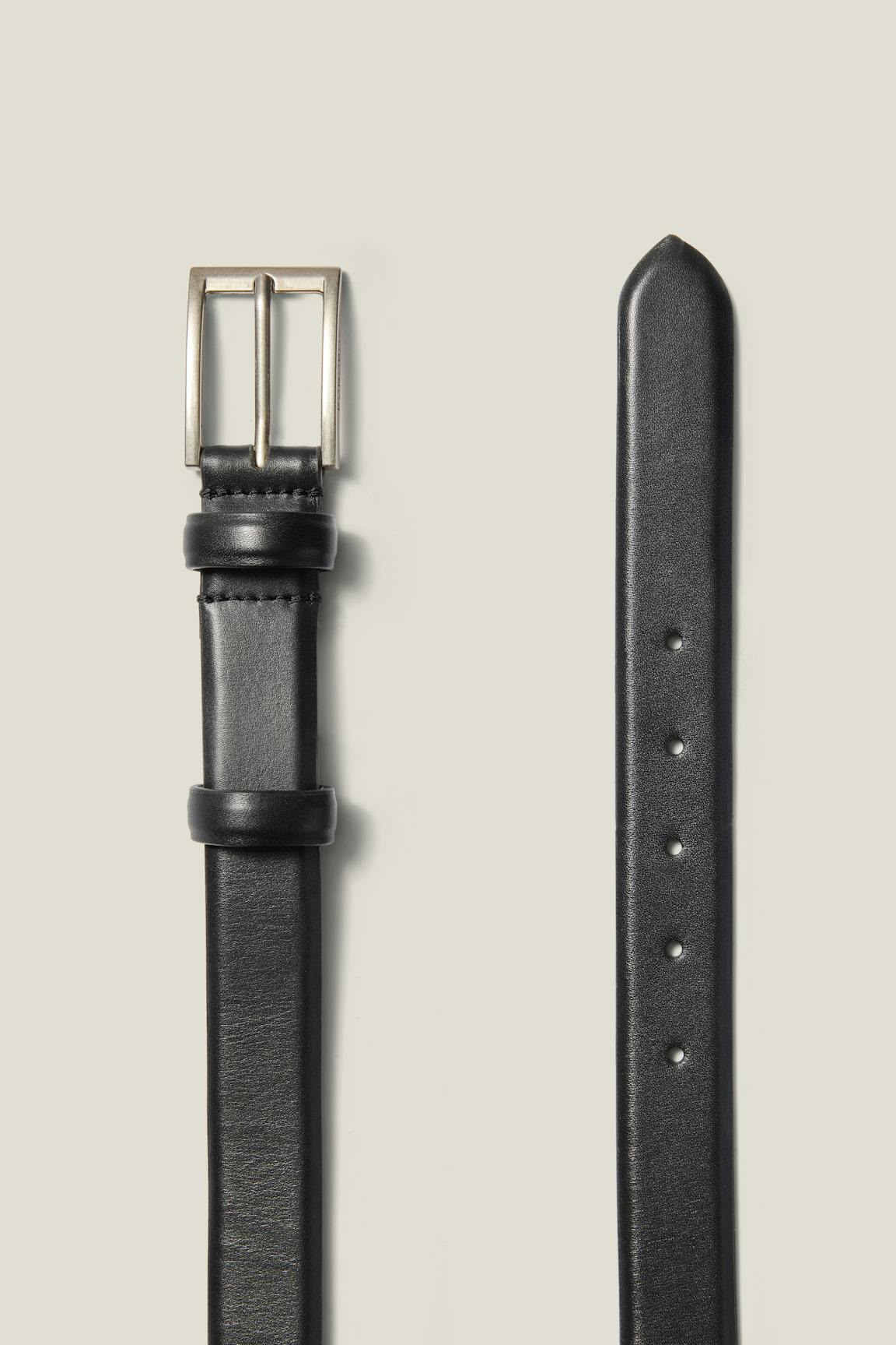 Leather Dress Belt