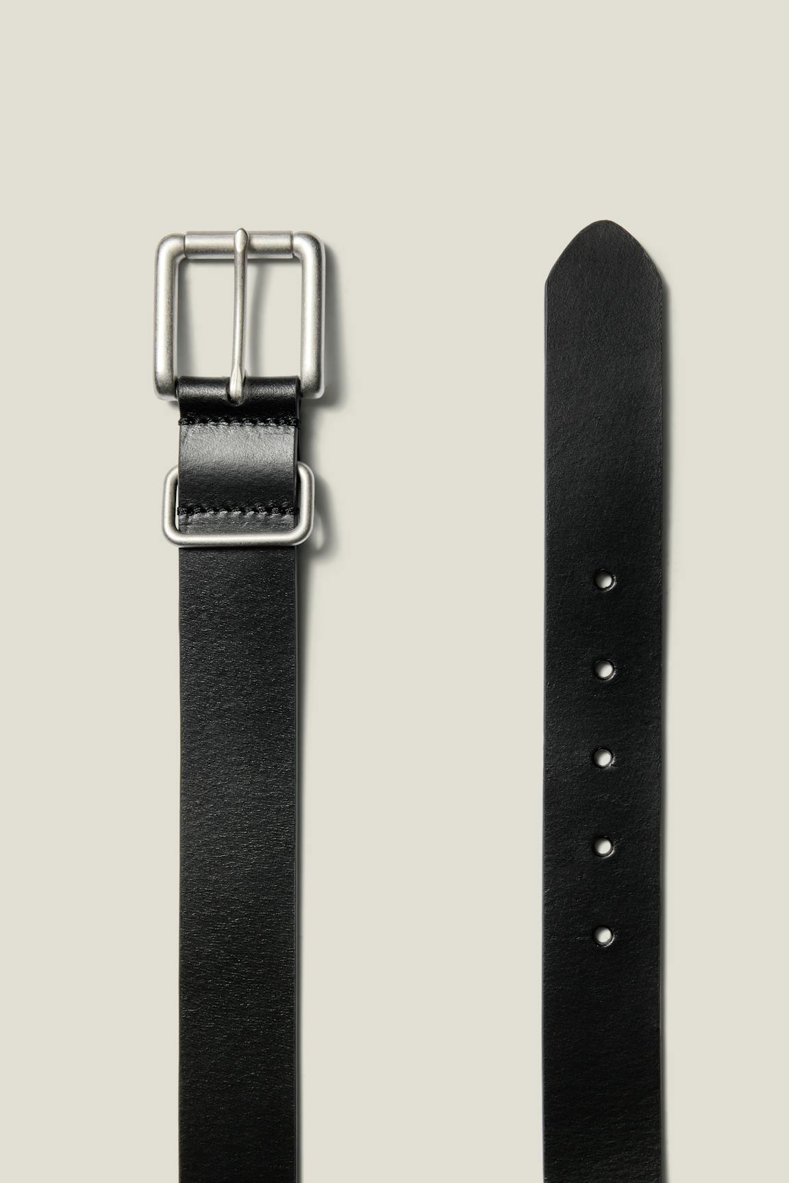 Leather Jeans Belt