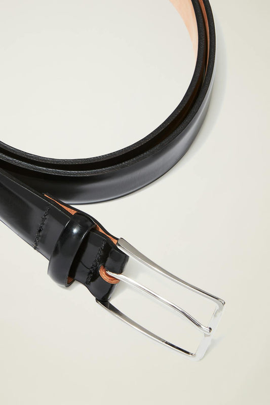 Premium Leather Dress Belt