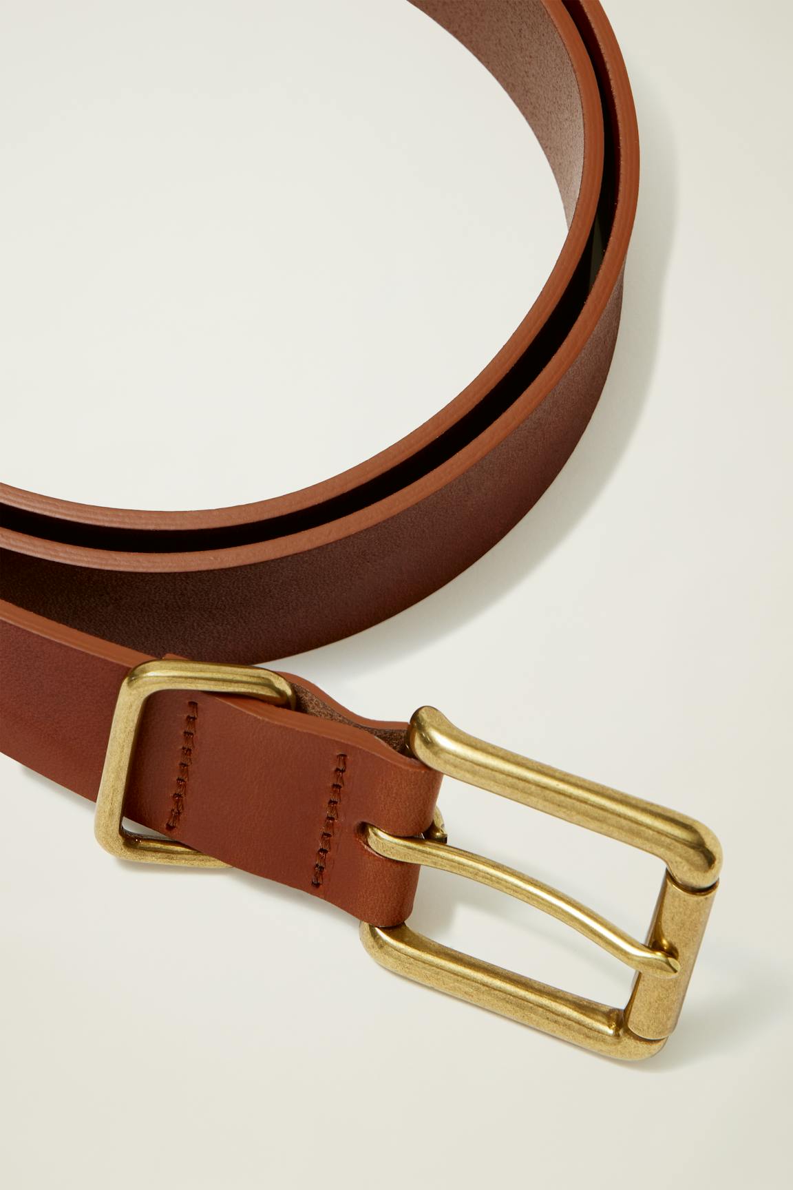Leather Jeans Belt