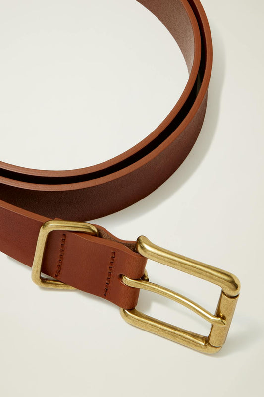 Leather Jeans Belt