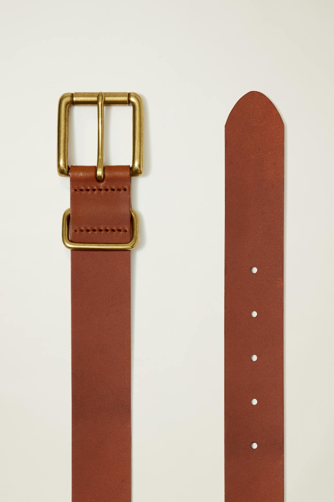 Leather Jeans Belt