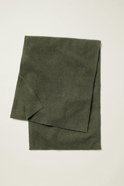 Italian Cashmere Knitted Scarf